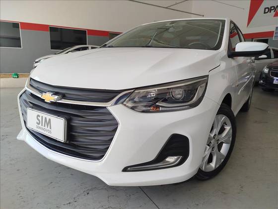CHEVROLET ONIX 1.0 TURBO FLEX PLUS PREMIER AUTOMÁTICO